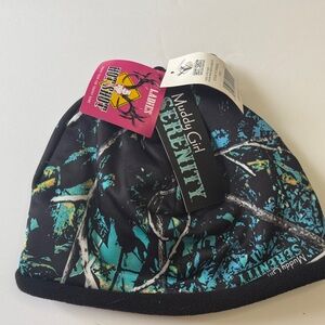 Women's Beanie - Muddy Girl Serenity